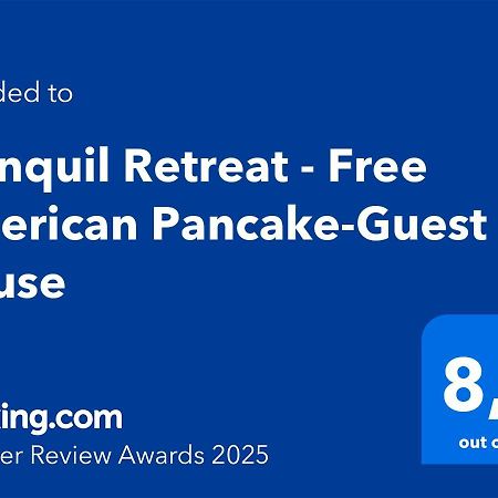 Tranquil Retreat - Free American Pancake-Guest House アーネム エクステリア 写真